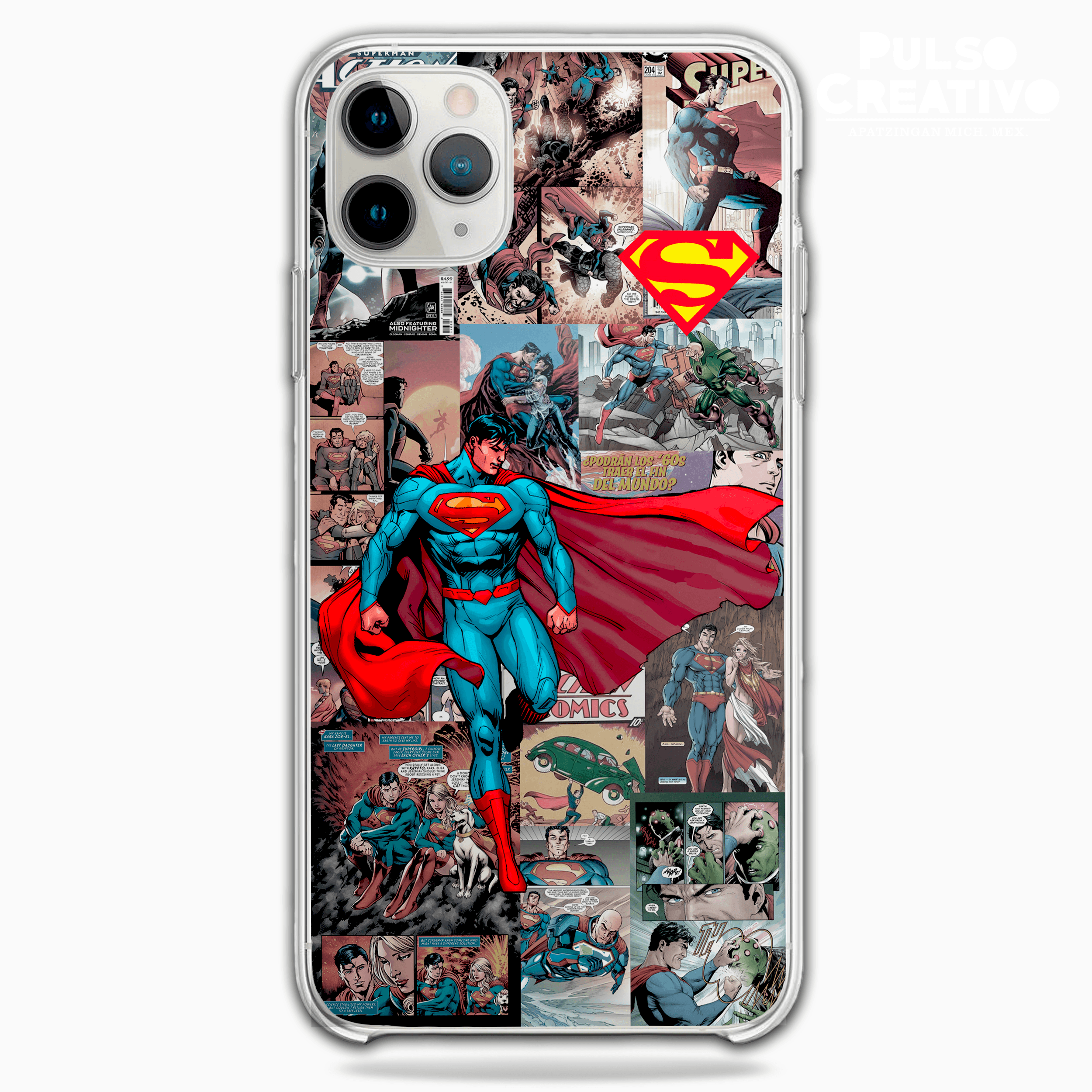 Funda Superman - D1 (DC) - Kiracases by Pulso creativo