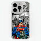Funda de Superman para iPhone y Samsung | Kira Cases
