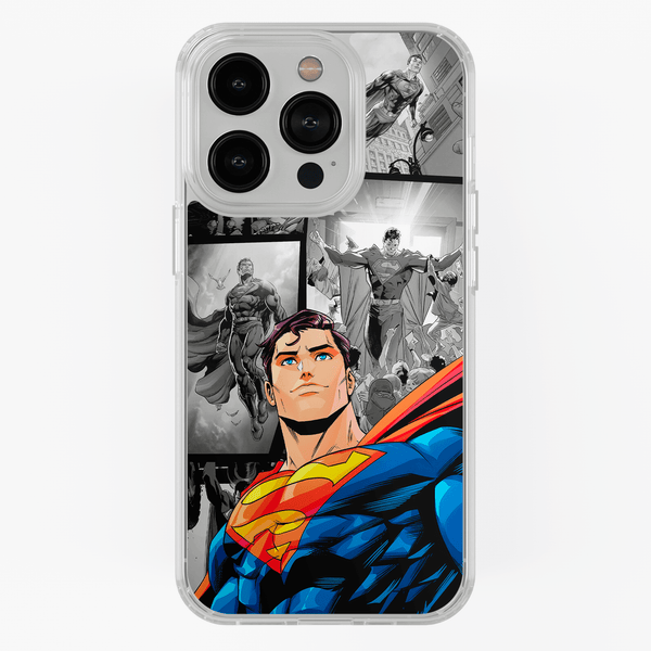 Funda Superman - D6 (DC)