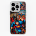 Funda de Superman para iPhone y Samsung | Kira Cases