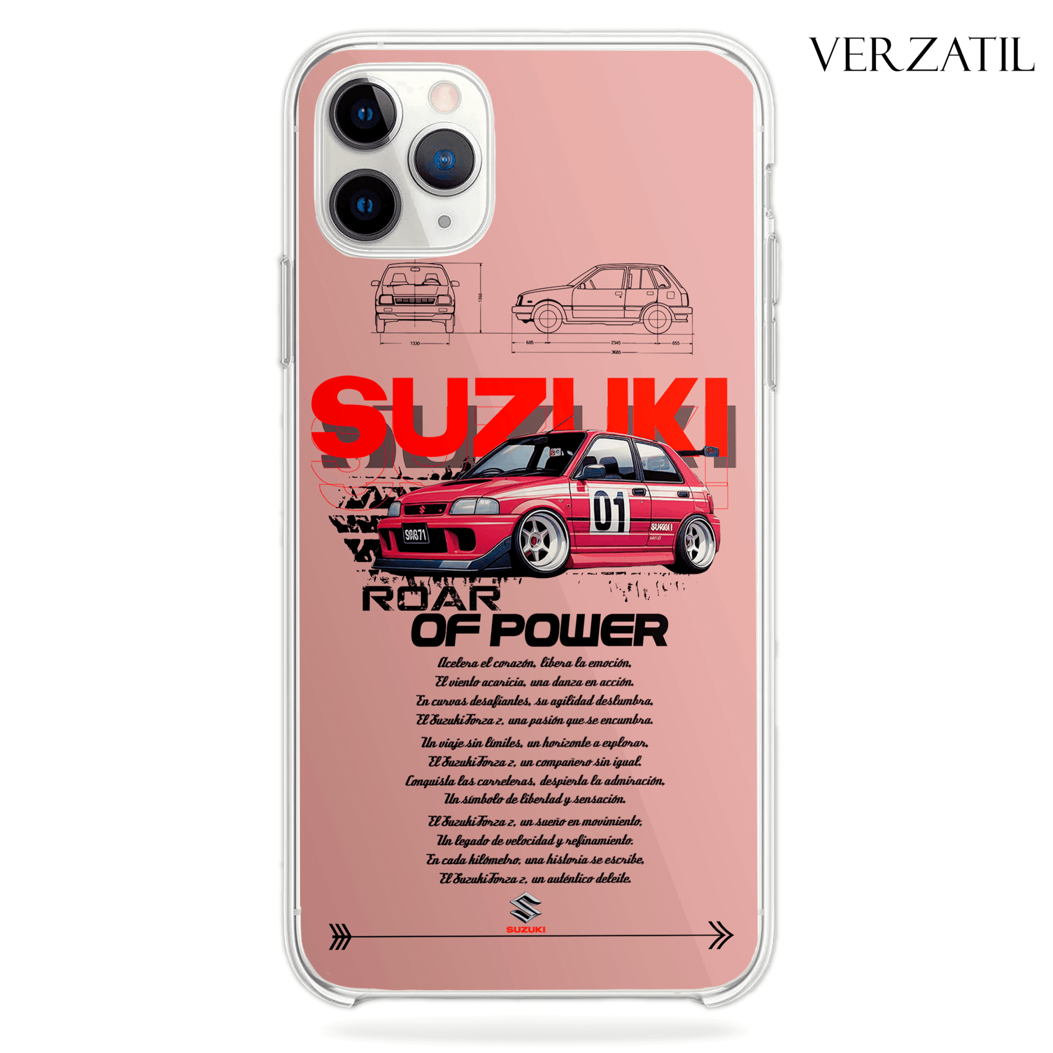 Funda de Suzuki para iPhone y Samsung | Kira Cases