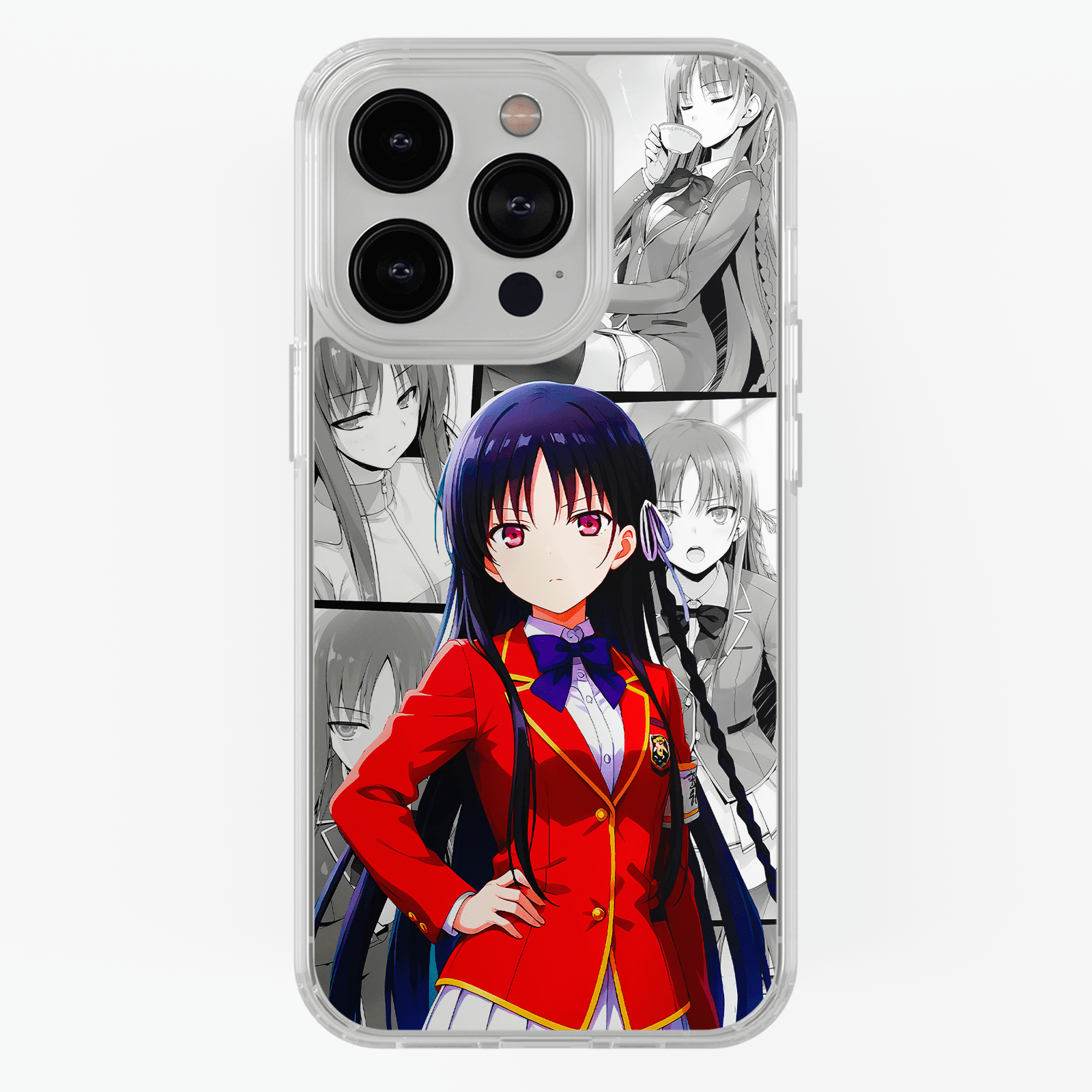 Funda de Suzune Horikita para iPhone y Samsung | Kira Cases