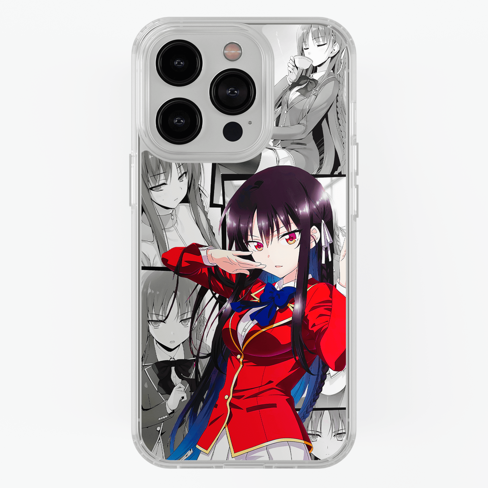 Funda de Suzune Horikita para iPhone y Samsung | Kira Cases