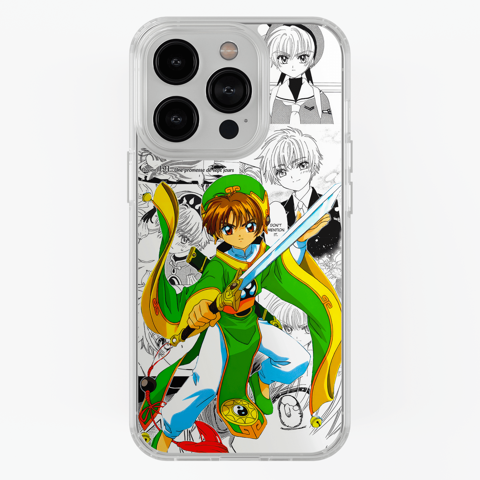 Funda de Syaoran Li para iPhone y Samsung | Kira Cases
