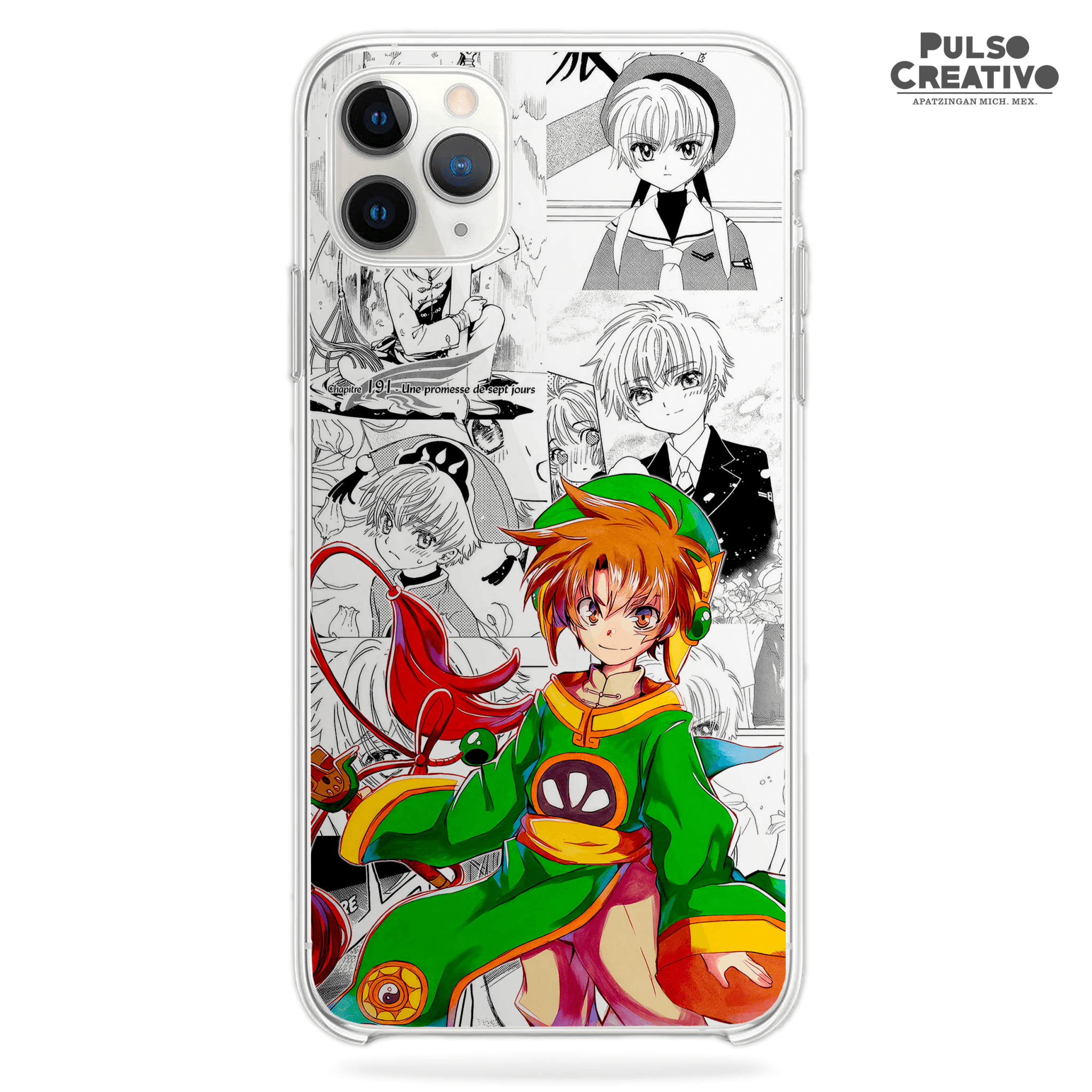 Funda de Syaoran Li para iPhone y Samsung | Kira Cases