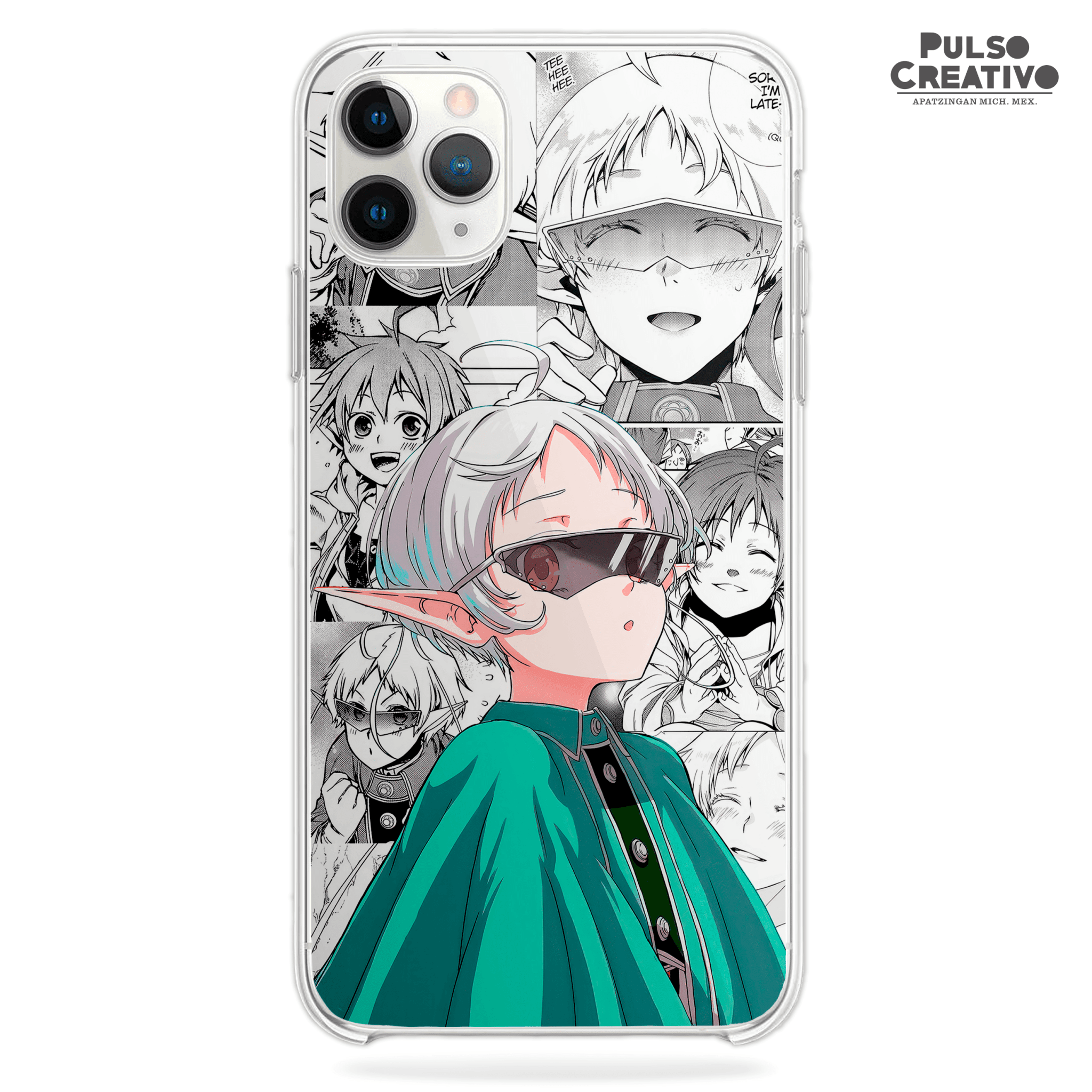 Funda Sylphiette - D2 (Mushoku Tensei) - Kiracases by Pulso creativo