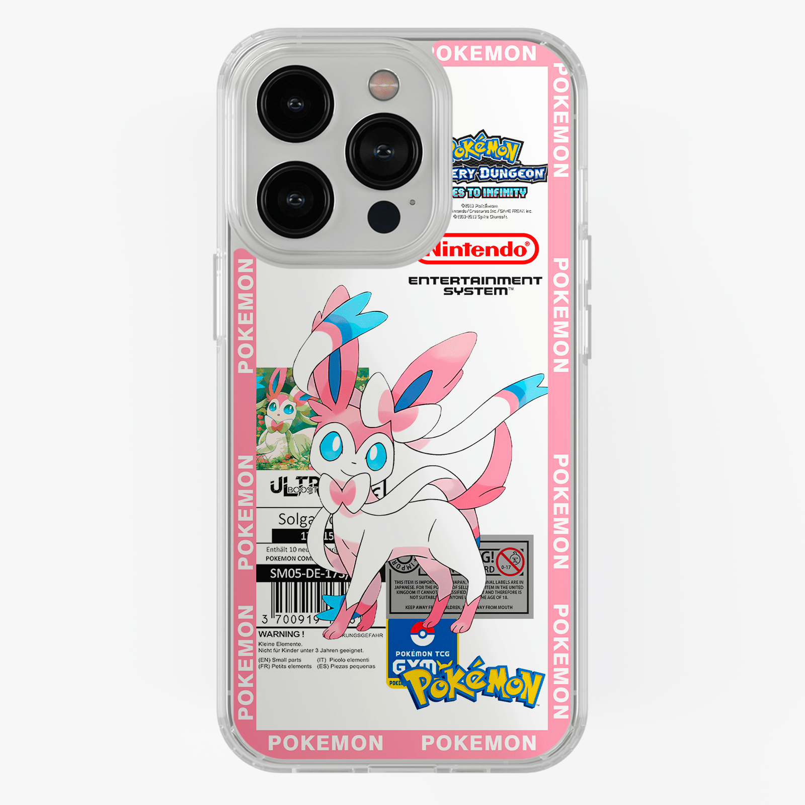 Funda Sylveon - D1 (Pokemon) - Kiracases by Pulso creativo