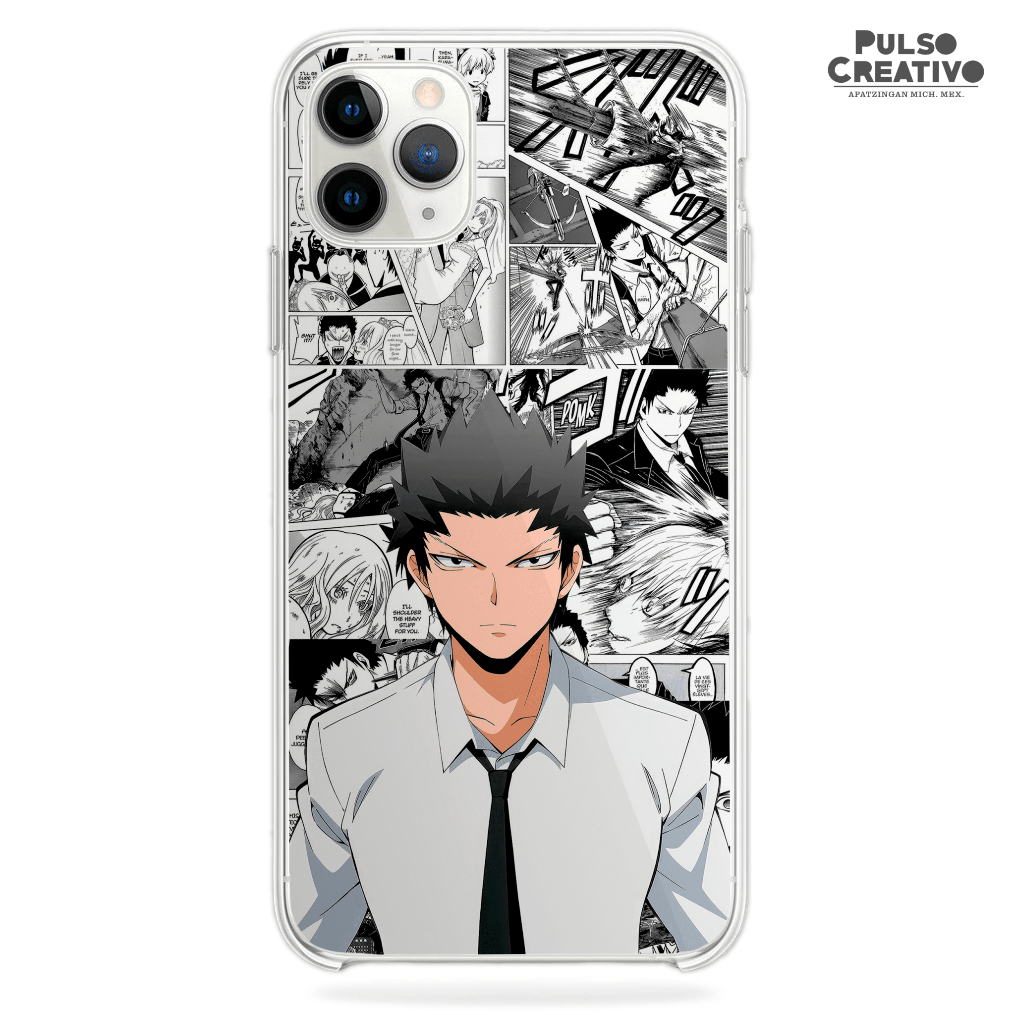 Funda de Tadaomi Tarasuma para iPhone y Samsung | Kira Cases