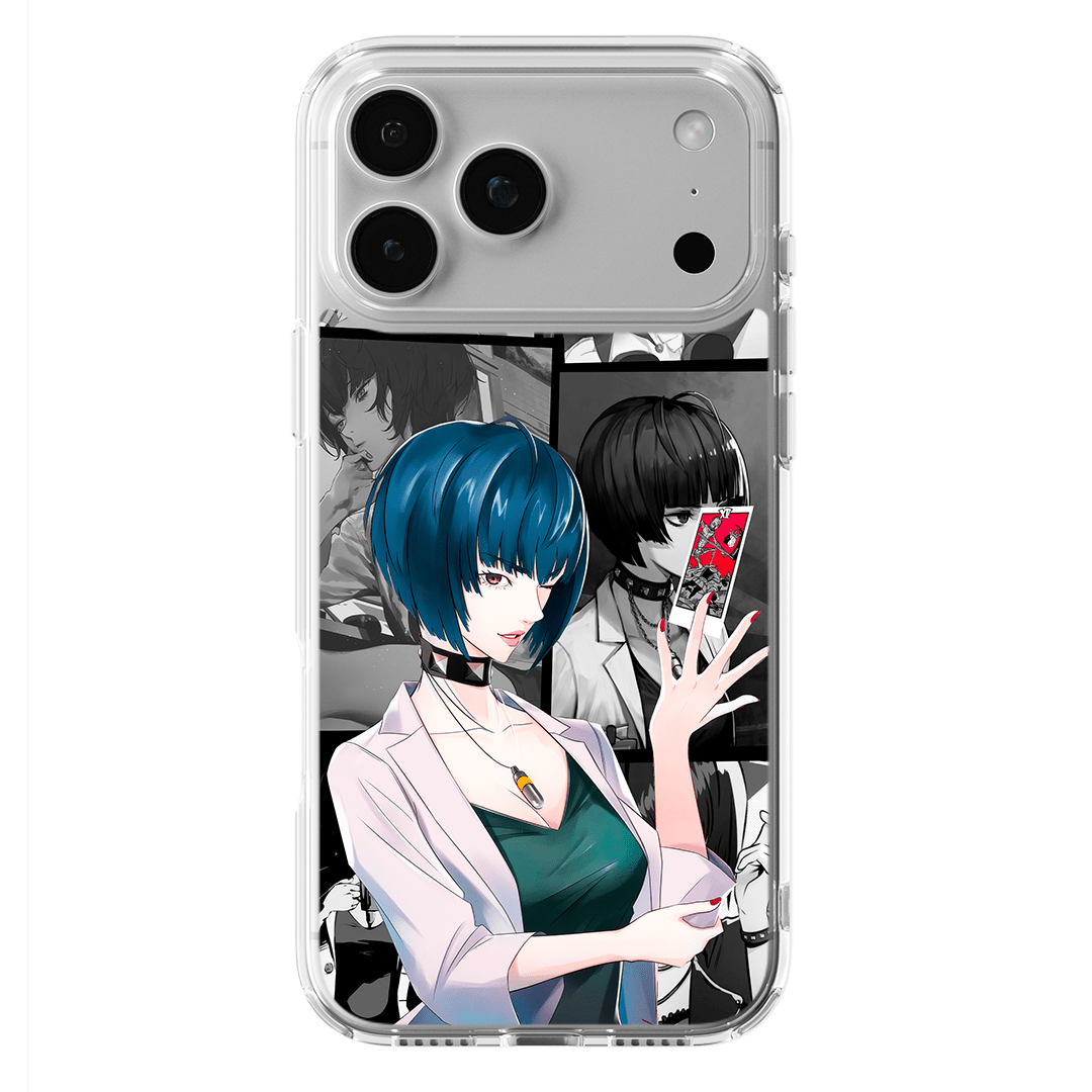 Funda Tae Takemi - D1 (Persona) - Kiracases by Pulso creativo