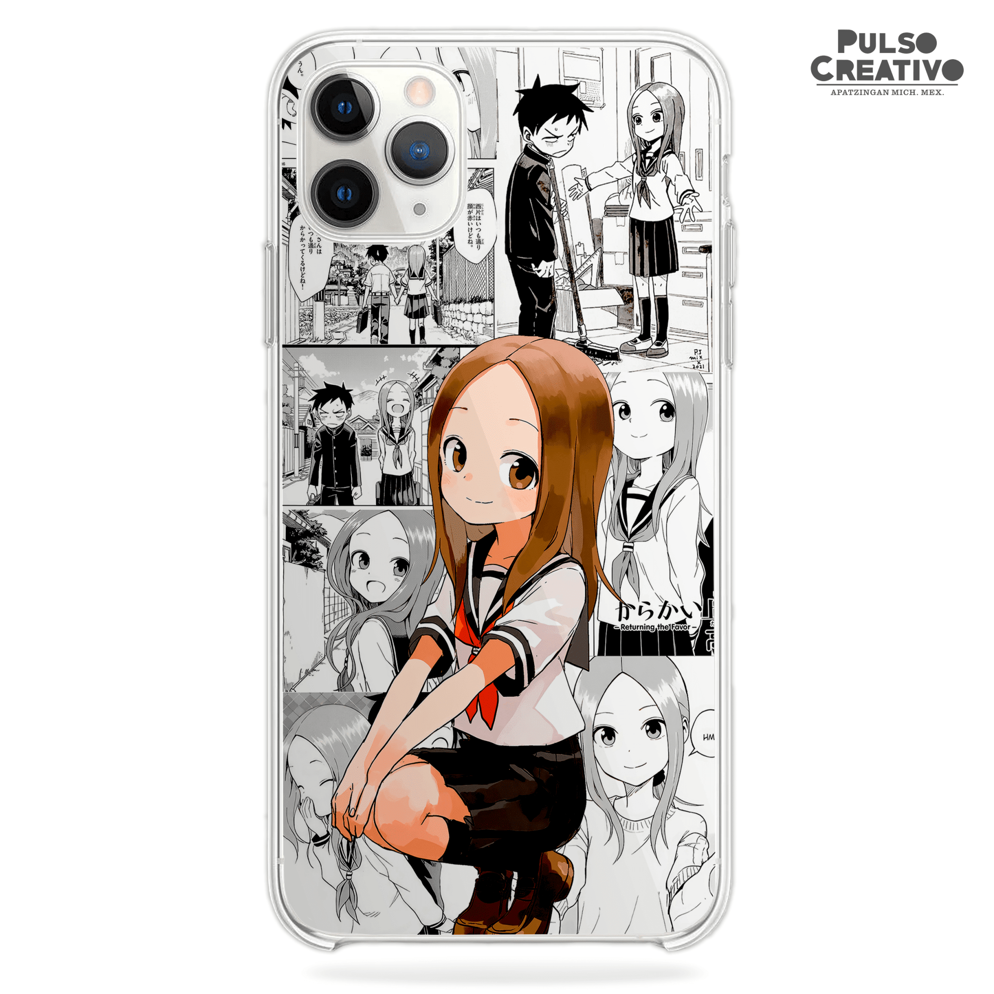Funda de Takagi para iPhone y Samsung | Kira Cases