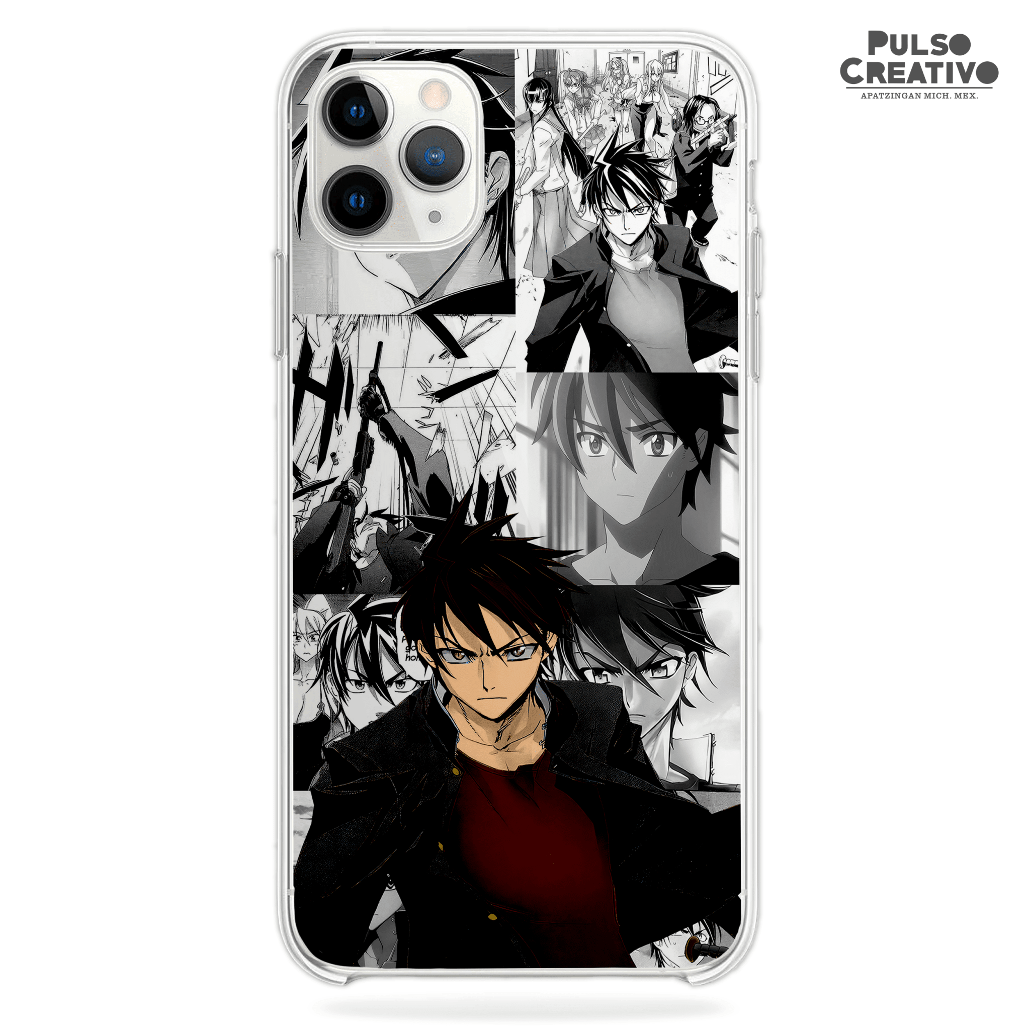 Funda de Takashi Komuro para iPhone y Samsung | Kira Cases