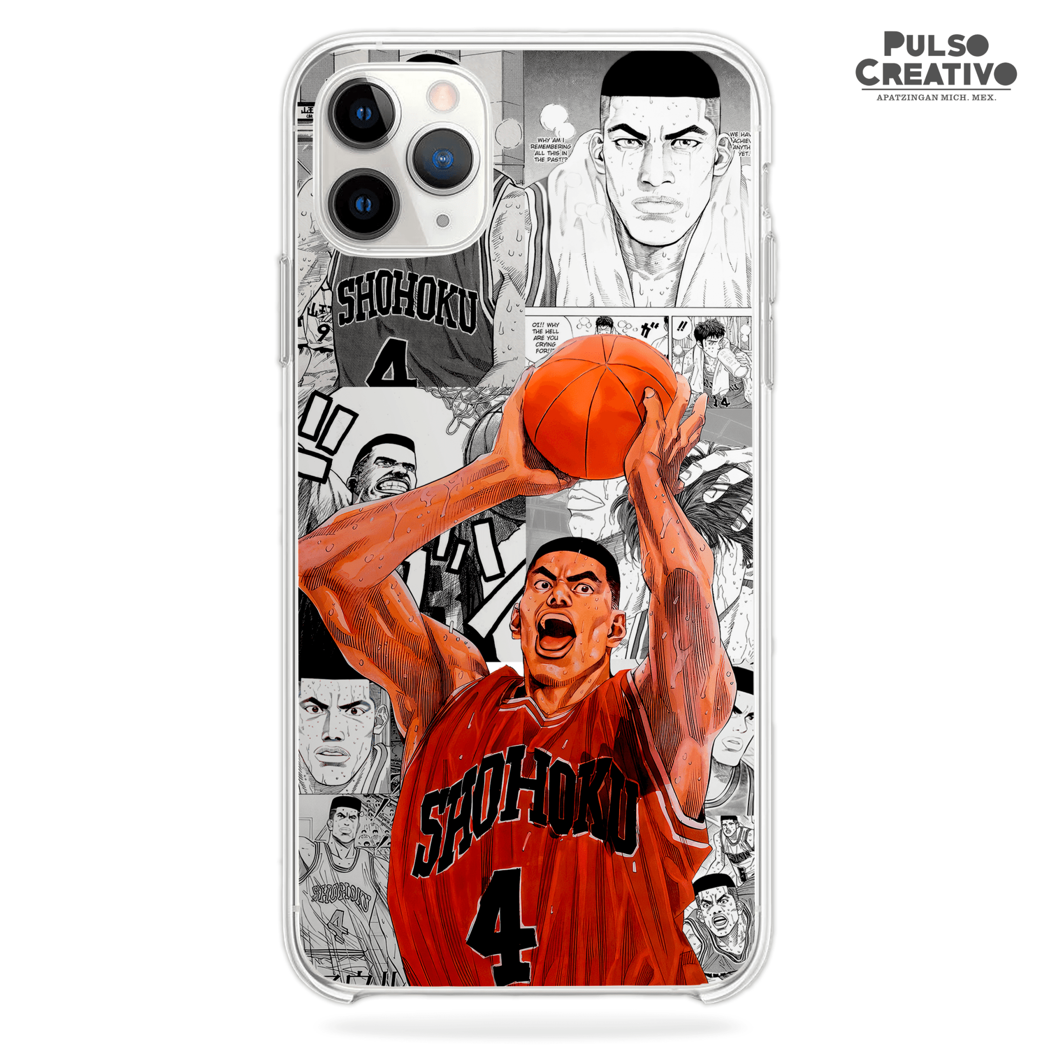 Funda de Takenori Akagi para iPhone y Samsung | Kira Cases
