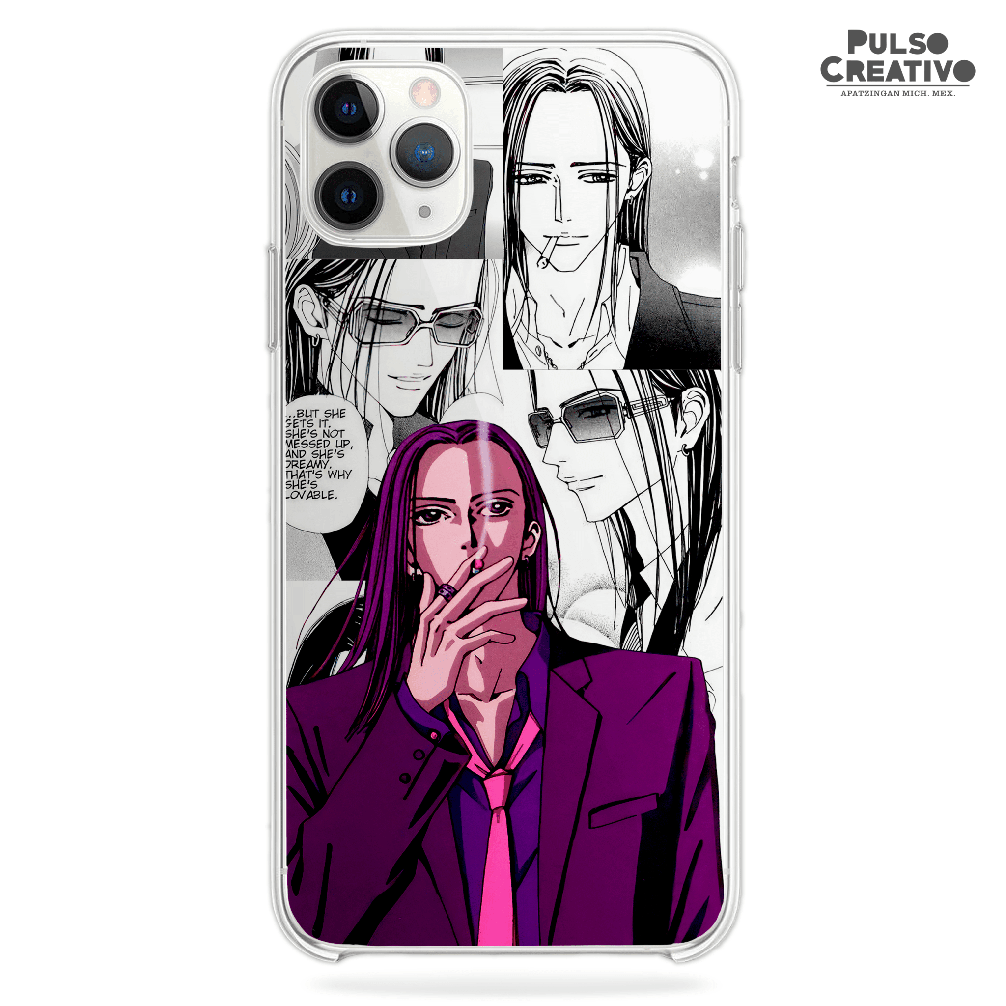 Funda de Takumi Ichinose para iPhone y Samsung | Kira Cases