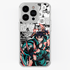 Funda Tamaki Kotatsu - D1 (Fire Force) - Kiracases by Pulso creativo