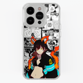 Funda Tamaki Kotatsu - D2 (Fire Force) - Kiracases by Pulso creativo