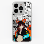 Funda Tamaki Kotatsu - D2 (Fire Force) - Kiracases by Pulso creativo