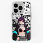Funda Tamaki Kotatsu - D3 (Fire Force) - Kiracases by Pulso creativo