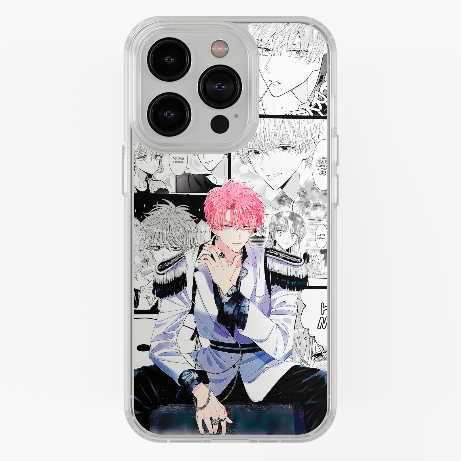 Funda Tamon Fukuhara - D3 ( Tamon - kun Ima Docchi) - Kiracases by Pulso creativo