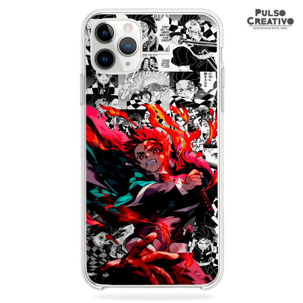 Funda Tanjiro - D4 (Kimetsu No Yaiba)