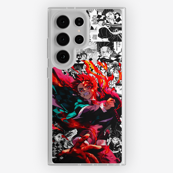 Funda Tanjiro - D4 (Kimetsu No Yaiba)