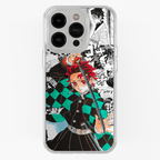Funda Tanjiro - Kimetsu No Yaiba D10 - Kiracases by Pulso creativo