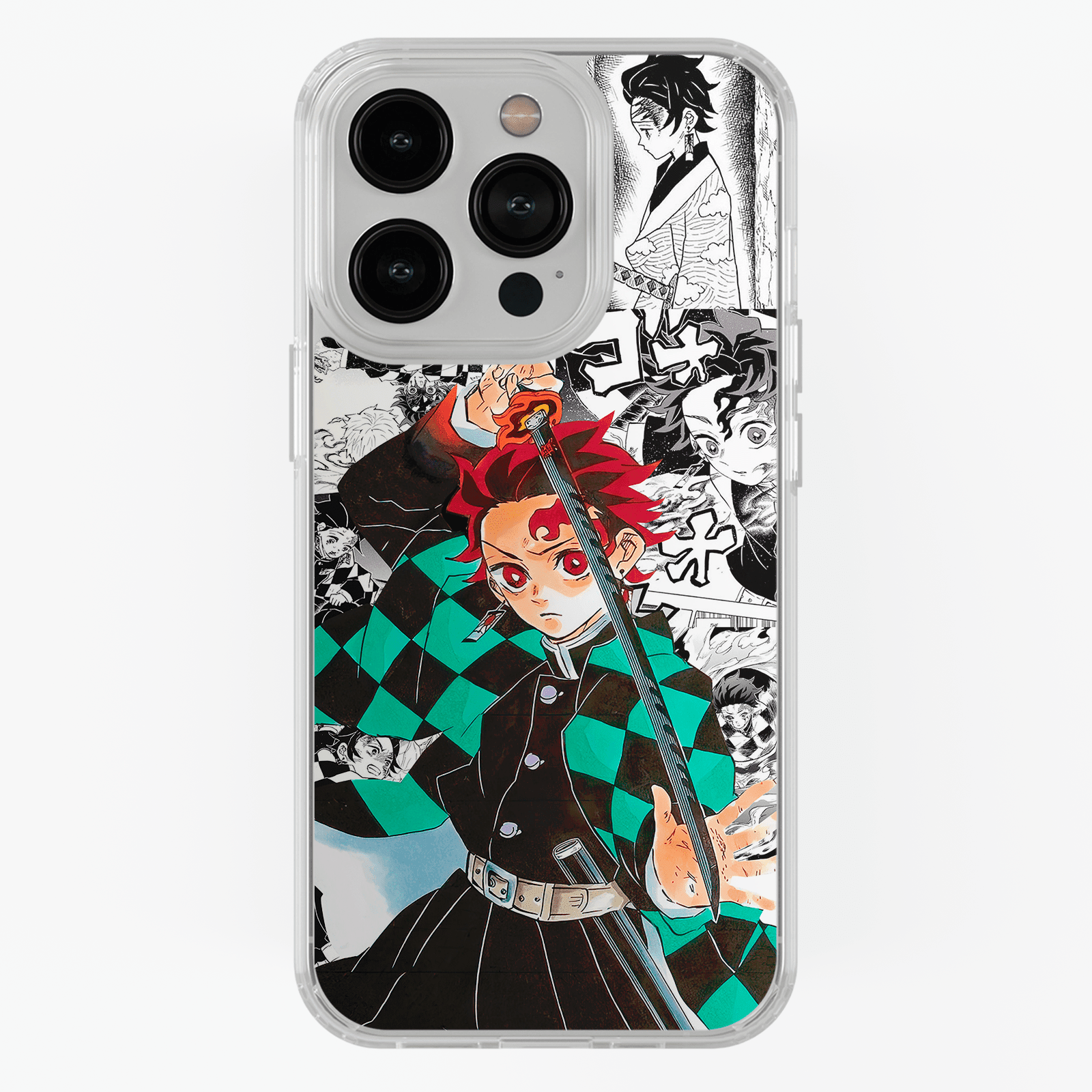 Funda Tanjiro - Kimetsu No Yaiba D10 - Kiracases by Pulso creativo