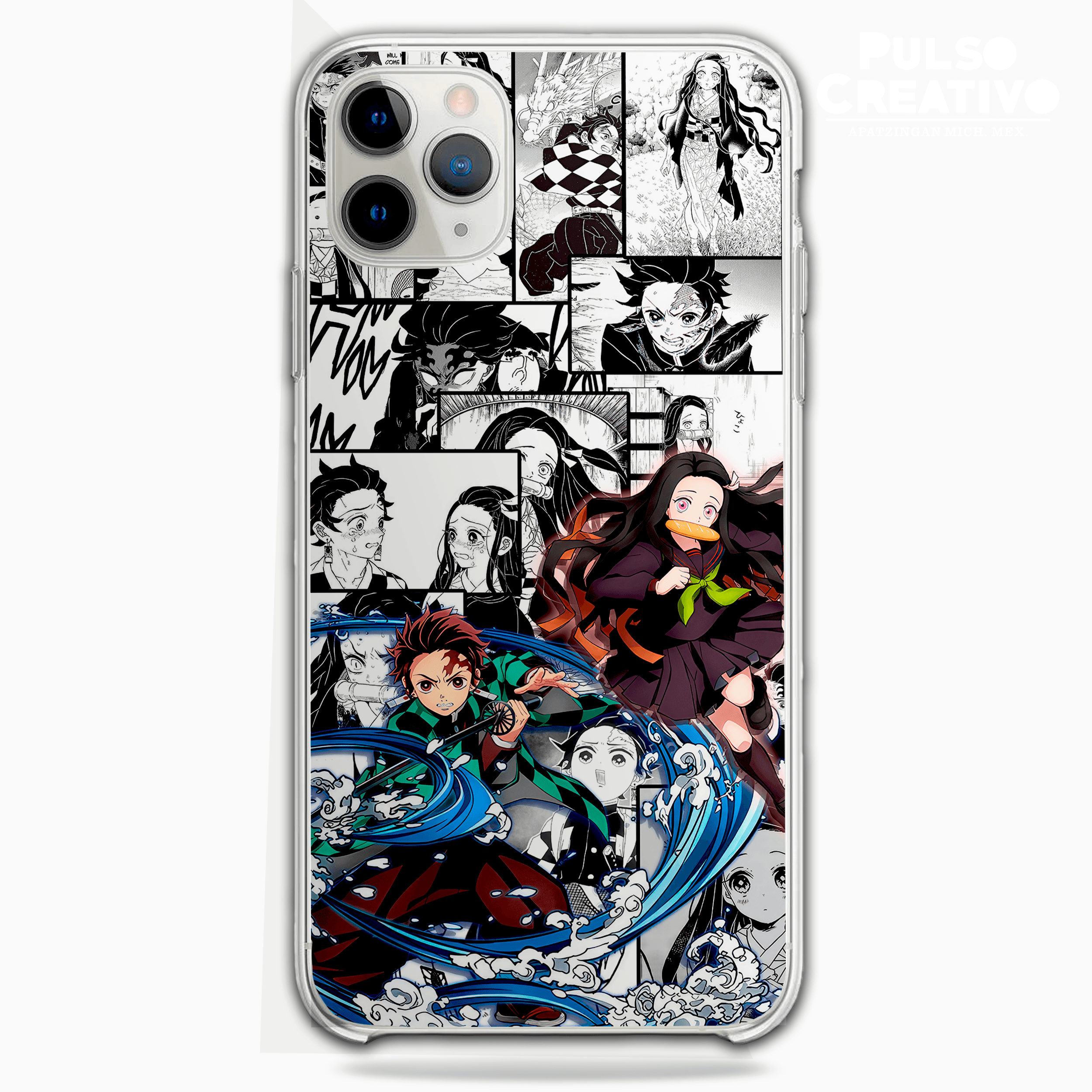 Funda Tanjiro v11 - Kiracases by Pulso creativo