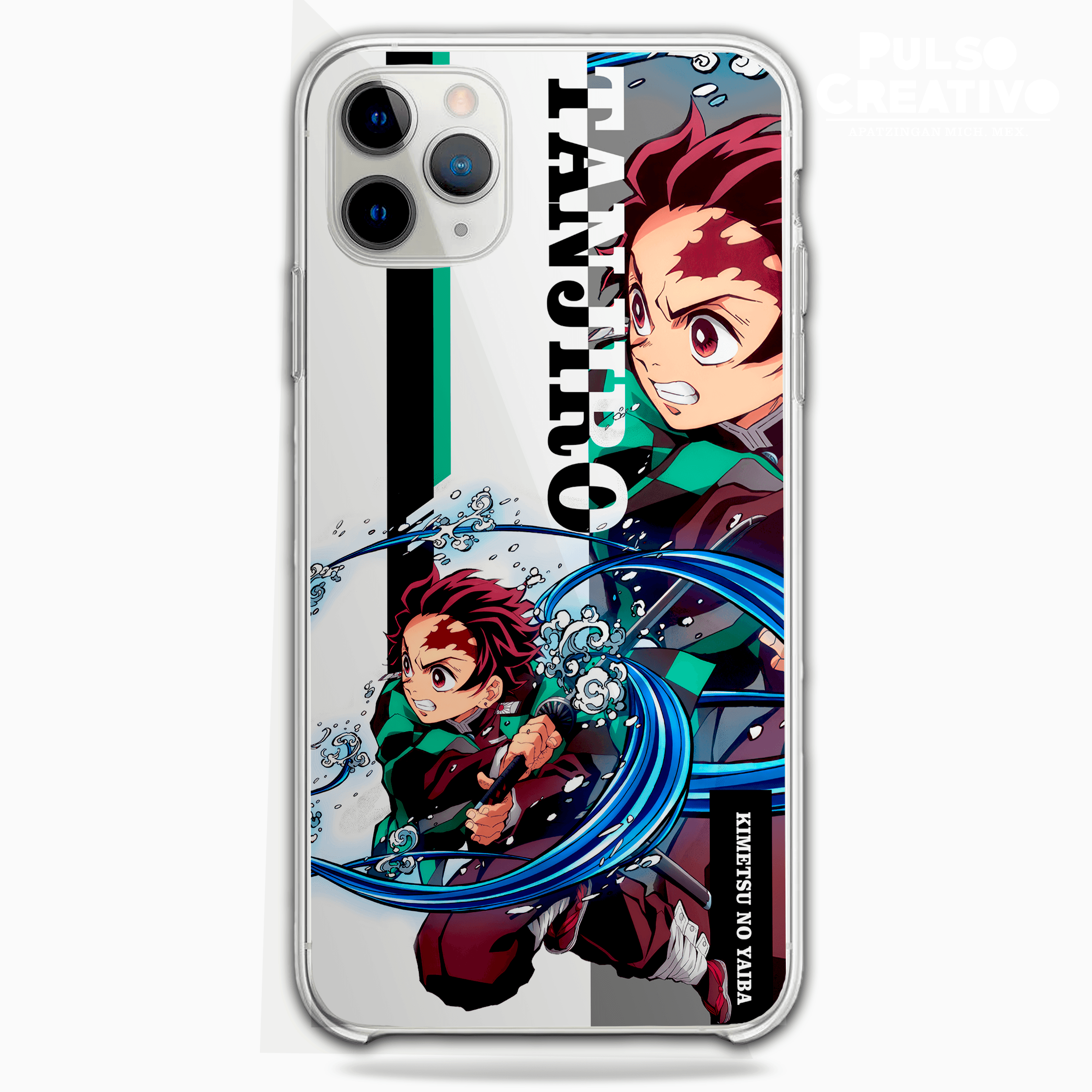 Funda Tanjiro v3 - Kiracases by Pulso creativo