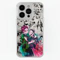 Funda Tanjiro y Nezuko hug - Kiracases by Pulso creativo