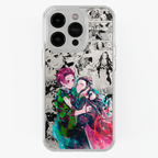 Funda Tanjiro y Nezuko hug - Kiracases by Pulso creativo