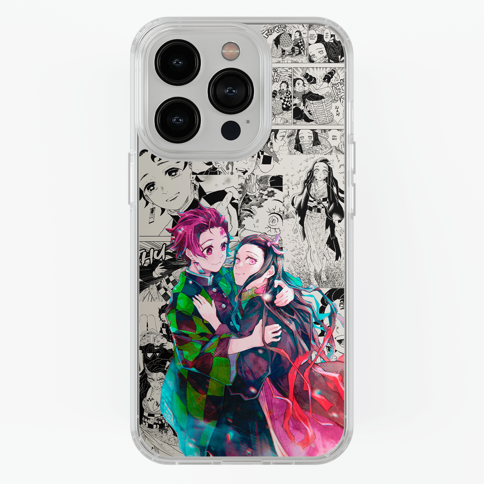 Funda Tanjiro y Nezuko hug - Kiracases by Pulso creativo