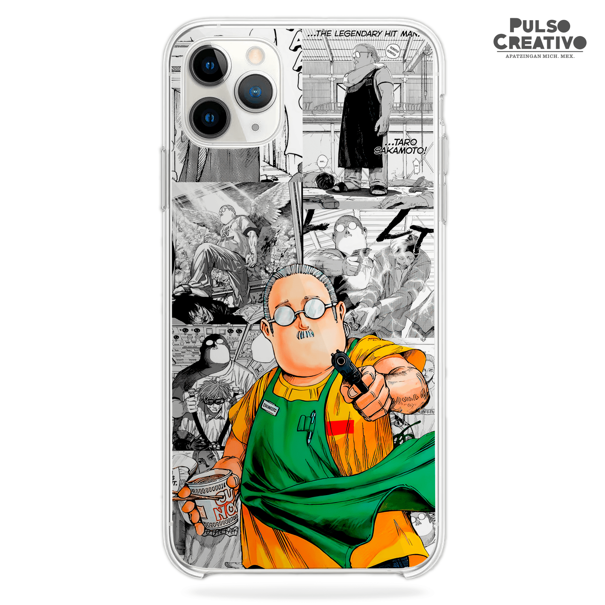 Funda de Taro Sakamoto para iPhone y Samsung | Kira Cases
