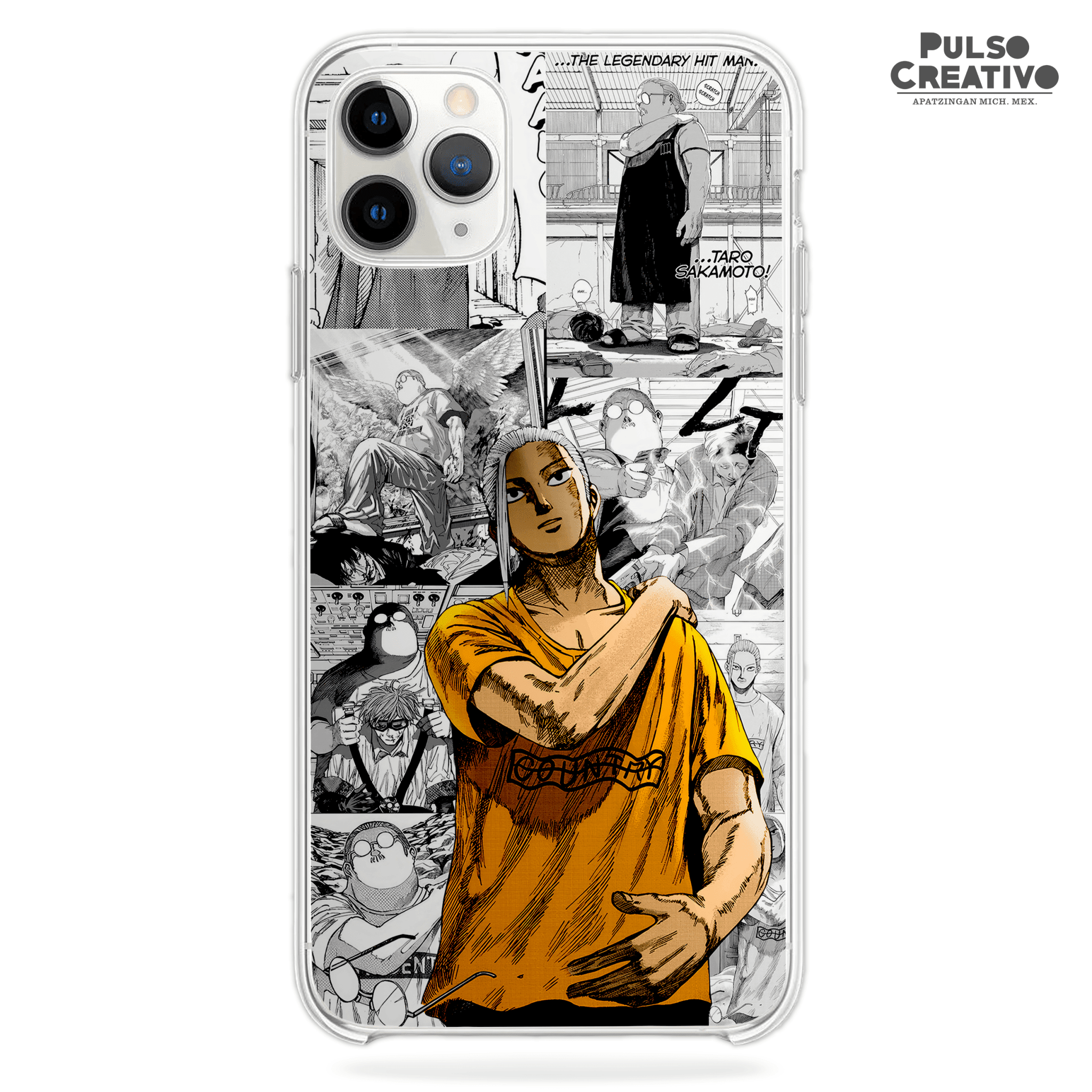 Funda de Taro Sakamoto para iPhone y Samsung | Kira Cases
