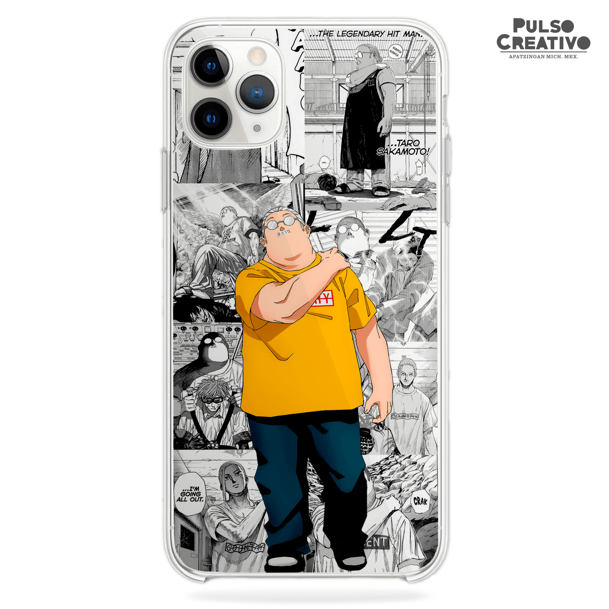 Funda de Taro Sakamoto para iPhone y Samsung | Kira Cases
