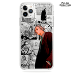 Funda de Taro Sakamoto para iPhone y Samsung | Kira Cases