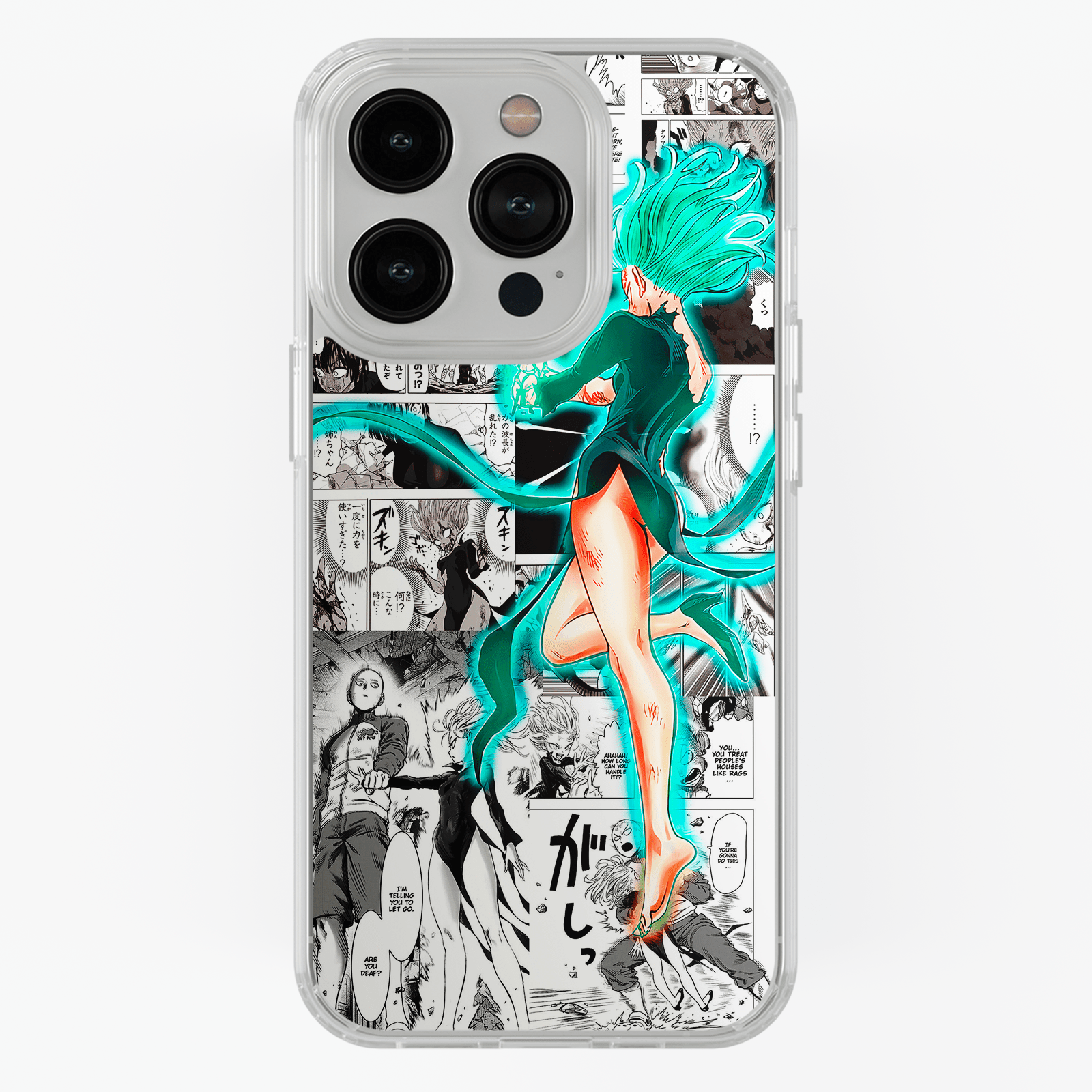 Funda Tatsumaki - Kiracases by Pulso creativo