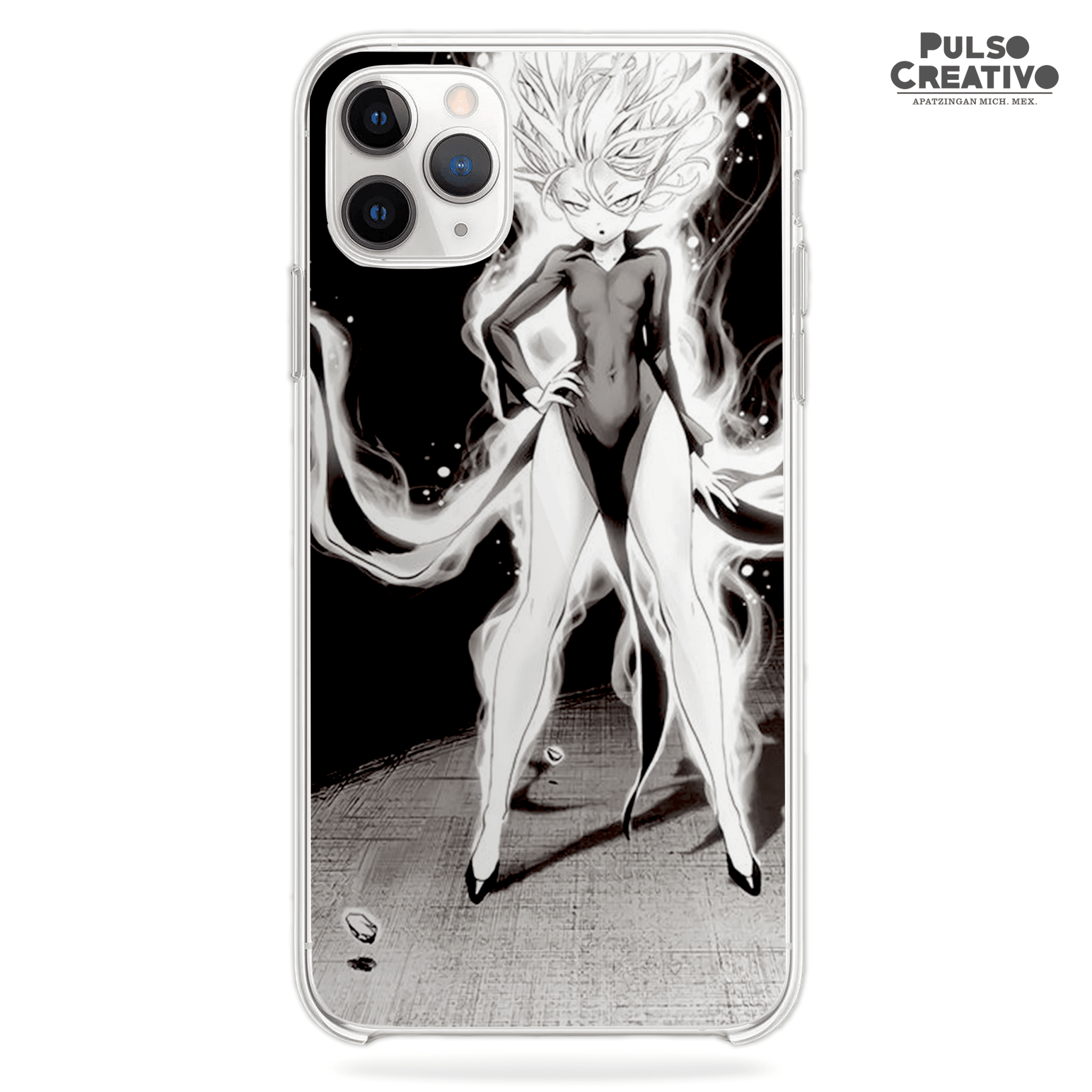 Funda Tatsumaki - D1 (One Punch Man) - Kiracases by Pulso creativo