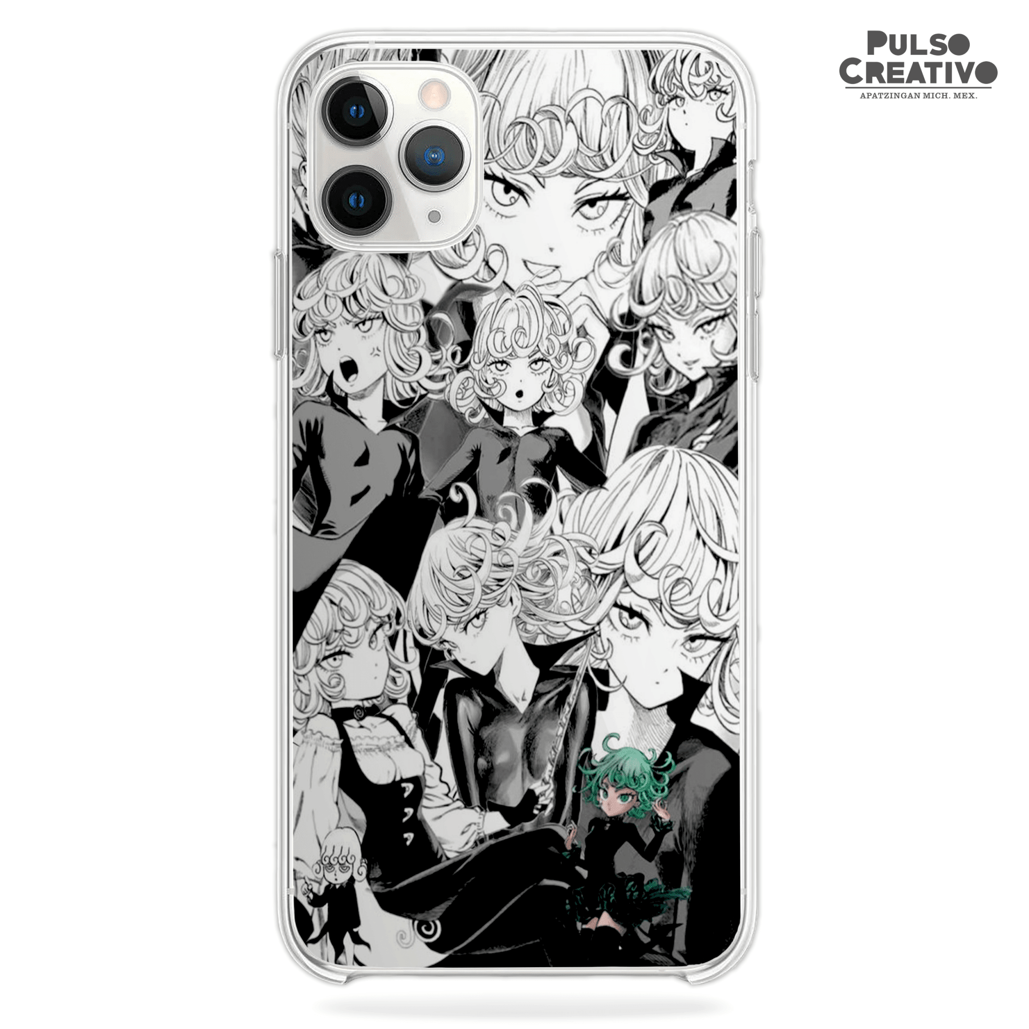 Funda de Tatsumaki para iPhone y Samsung | Kira Cases