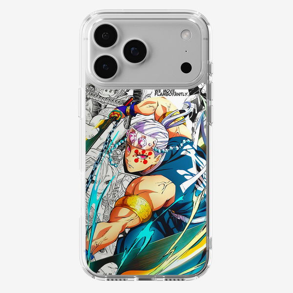 Funda Tengen Uzui - D2 (Kimetsu no Yaiba)