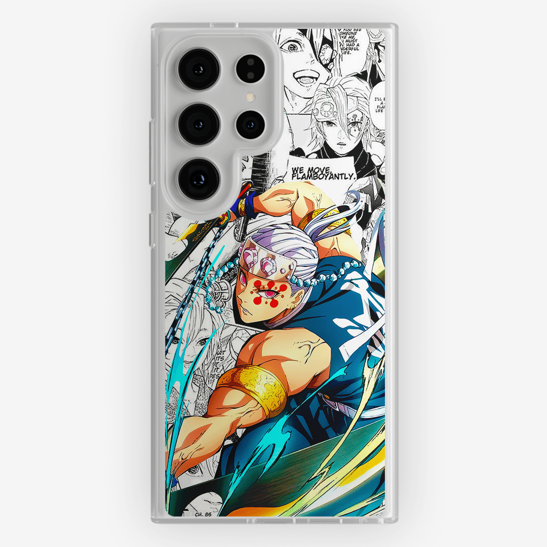 Funda Tengen Uzui - D2 (Kimetsu no Yaiba) - Kiracases by Pulso creativo