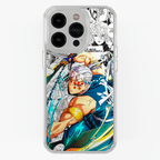 Funda Tengen Uzui - D2 (Kimetsu no Yaiba) - Kiracases by Pulso creativo