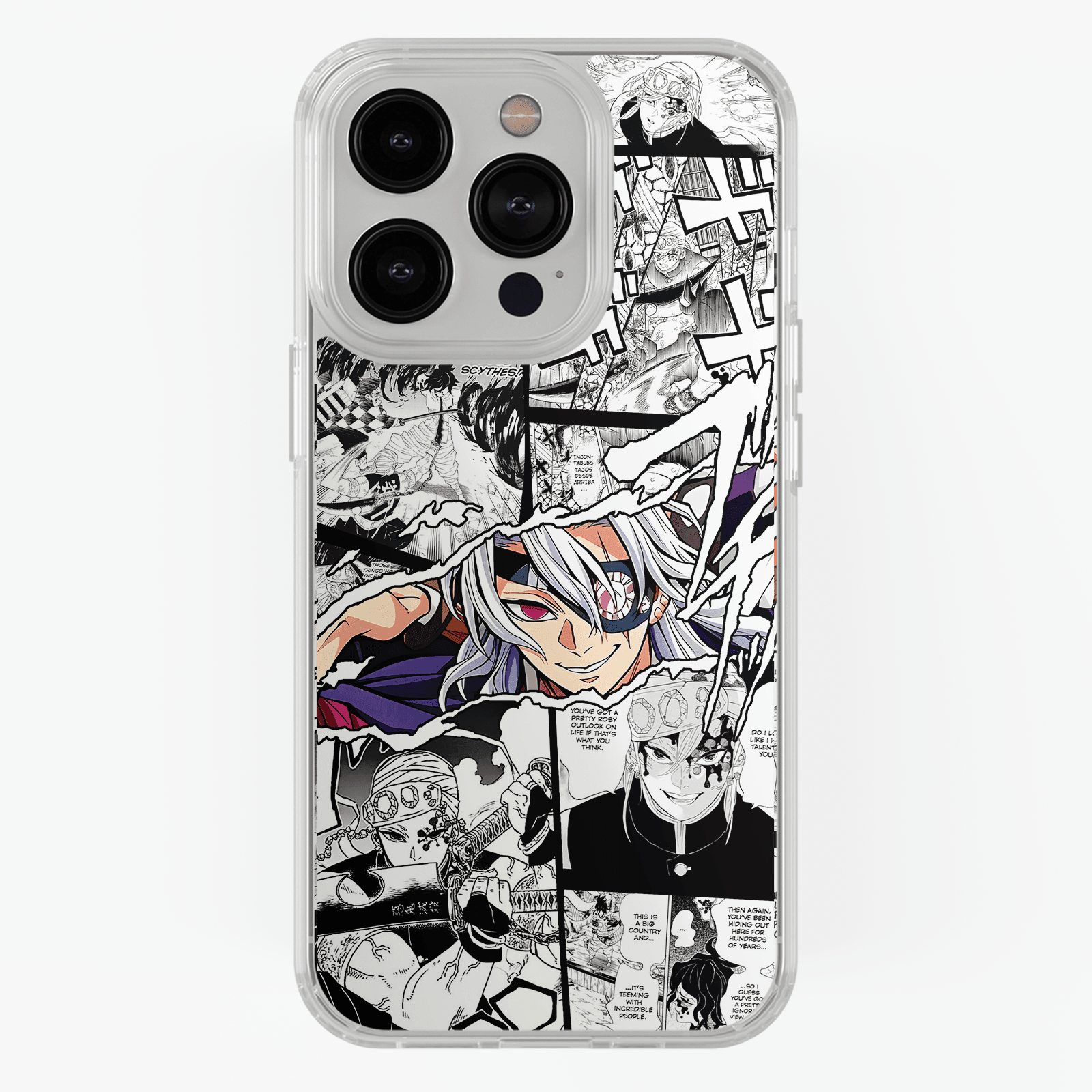 Funda Tengen Uzui - D3 (Kimetsu no Yaiba) - Kiracases by Pulso creativo