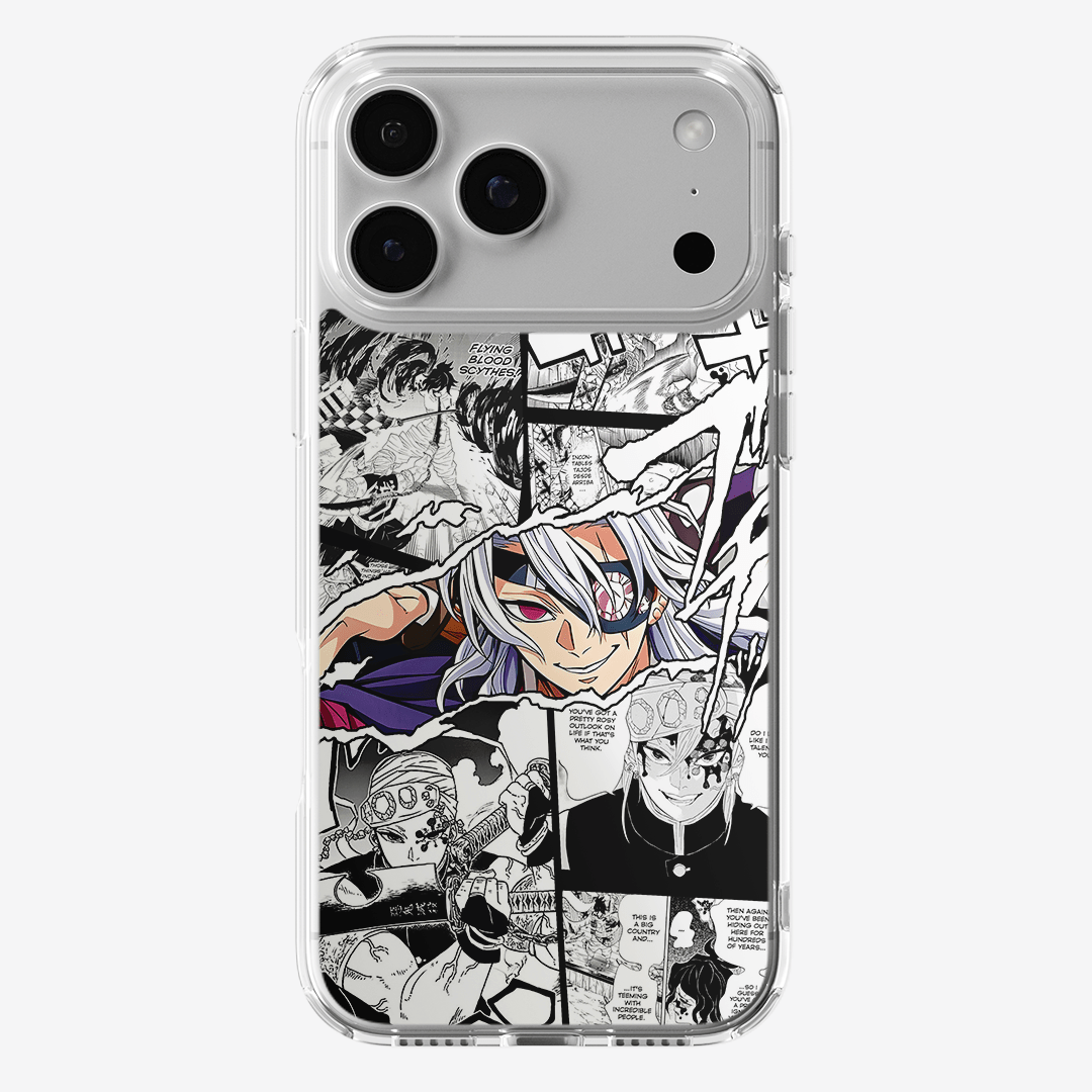 Funda Tengen Uzui - D3 (Kimetsu no Yaiba) - Kiracases by Pulso creativo