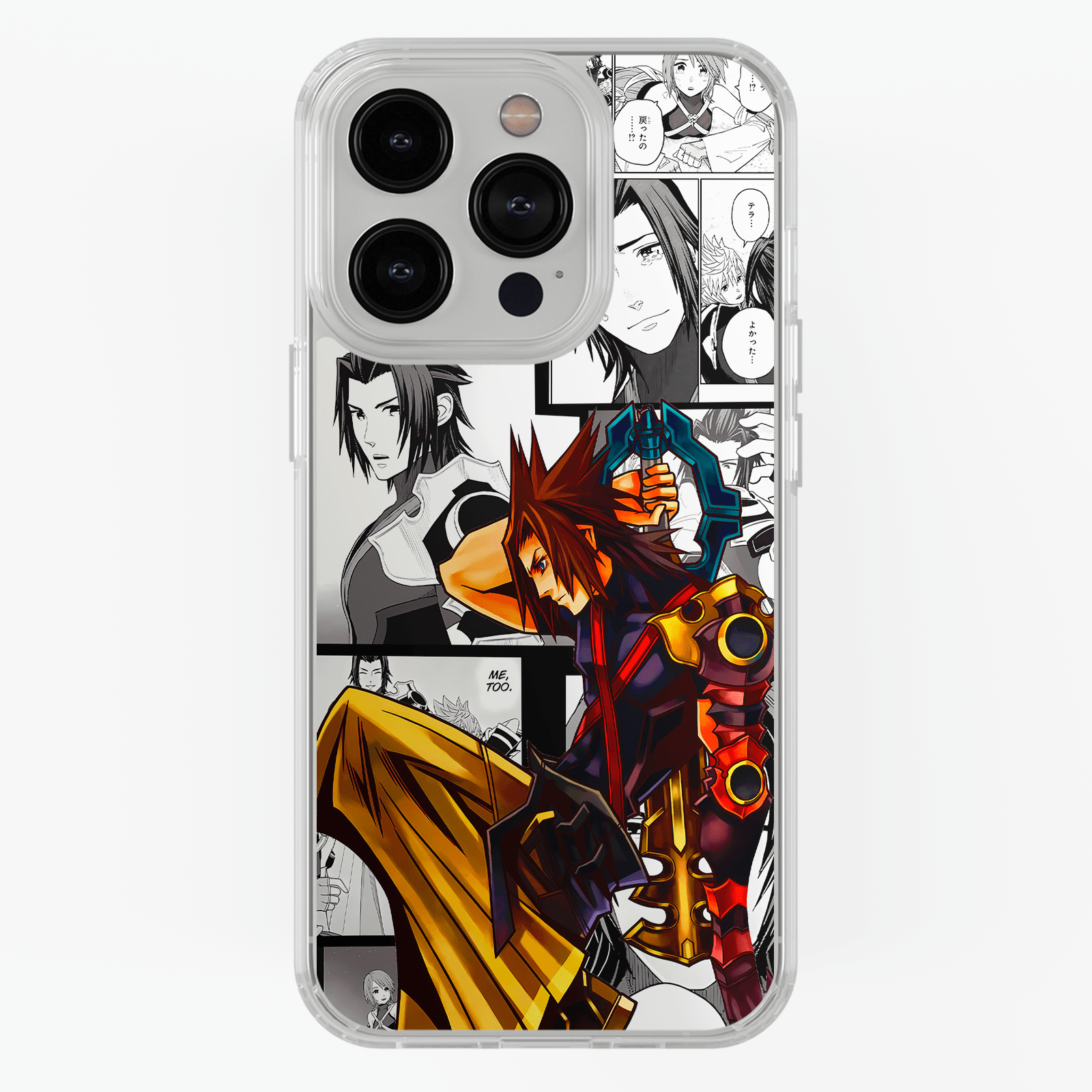 Funda Terra - D1 (Kingdom Hearts) - Kiracases by Pulso creativo
