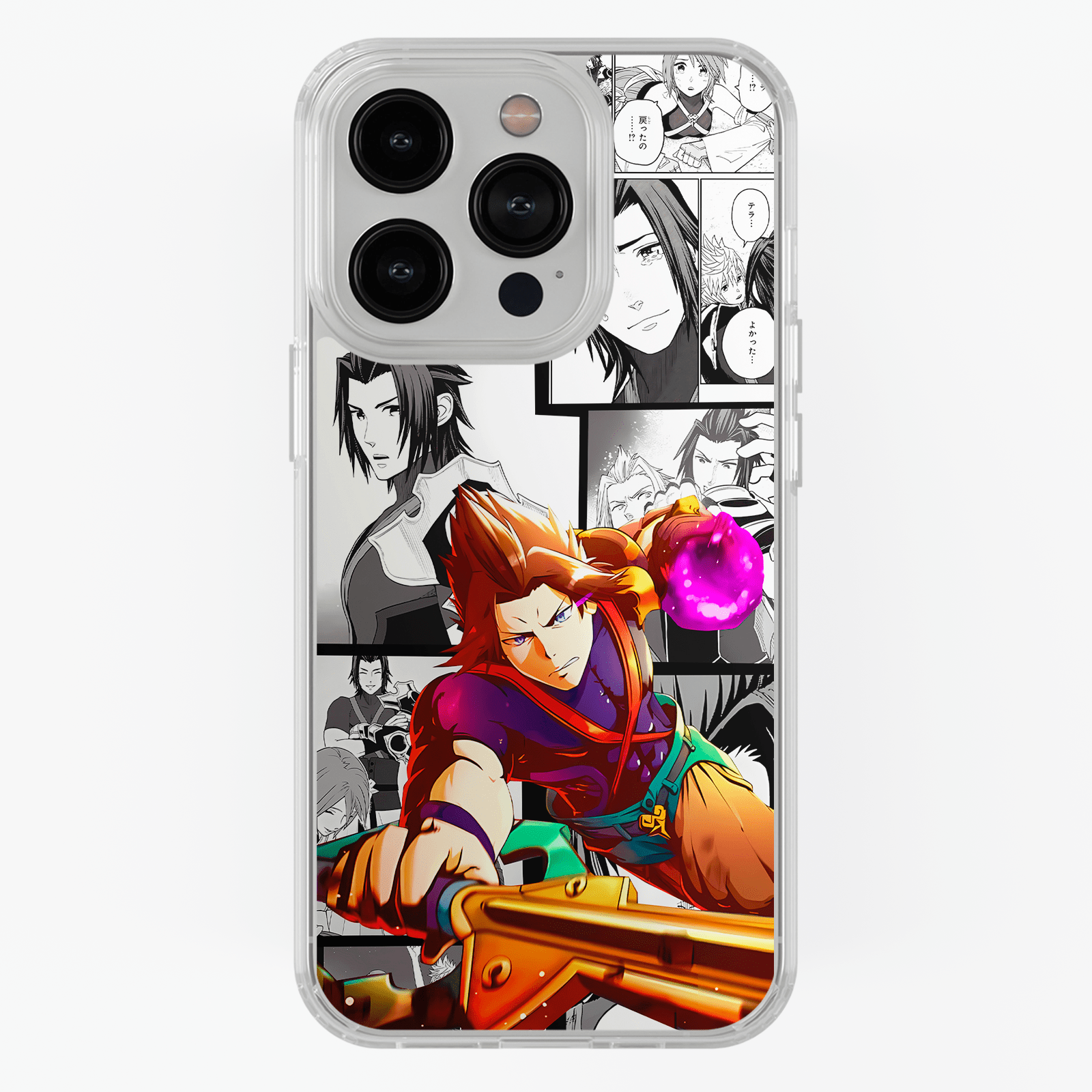 Funda Terra - D3 (Kingdom Hearts) - Kiracases by Pulso creativo
