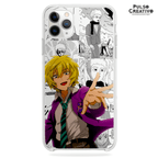 Funda de Teruki Hanazawa para iPhone y Samsung | Kira Cases