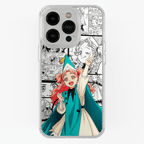 Funda Tetia - D1 (Witch Hat Atelier) - Kiracases by Pulso creativo