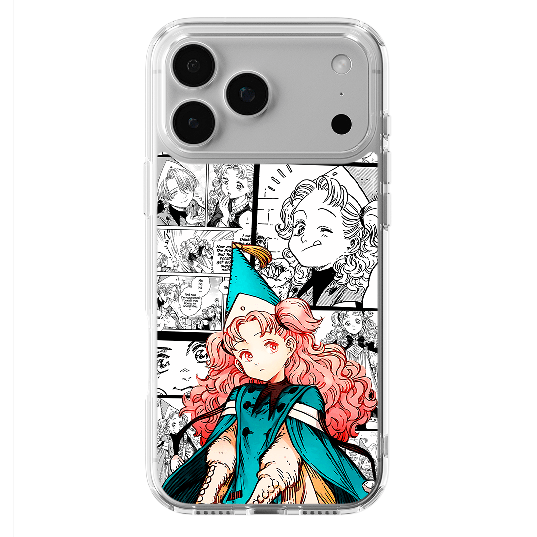 Funda Tetia- D1 (Witch Hat Atelier) - Kiracases by Pulso creativo