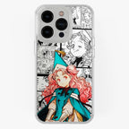Funda Tetia- D1 (Witch Hat Atelier) - Kiracases by Pulso creativo