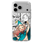 Funda Tetia- D2 (Witch Hat Atelier) - Kiracases by Pulso creativo